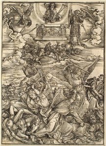 The Apocalypse: The Four Avenging Angels by Albrecht Dürer