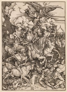 The Apocalypse: The Four Horsemen by Albrecht Dürer