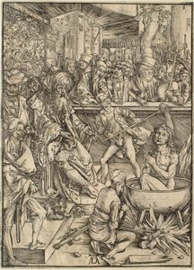 The Apocalypse: The Martyrdom of Saint John by Albrecht Dürer