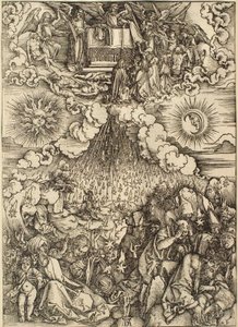The Apocalypse: The Opening of the Fifth and Sixth Seal by Albrecht Dürer