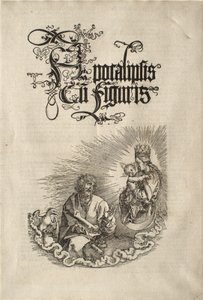 The Apocalypse: The Virgin Appearing to Saint John by Albrecht Dürer