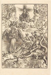 The Apocalyptic Woman by Albrecht Dürer