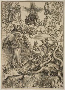 The Apocalyptic Woman by Albrecht Dürer