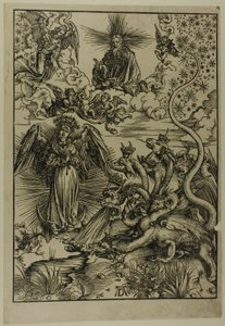 The Apocalyptic Woman, from The Apocalypse