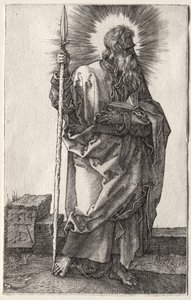 The Apostle Thomas by Albrecht Dürer