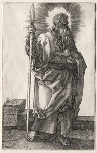 The Apostle Thomas by Albrecht Dürer
