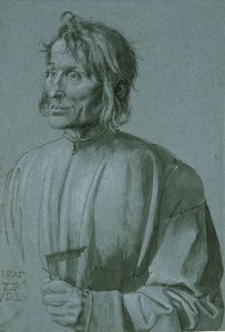 The Architect Hieronymus von Augsburg by Albrecht Dürer