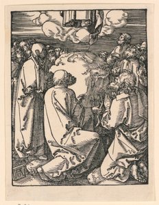 The Ascension, from The Little Passion Series by Albrecht Dürer