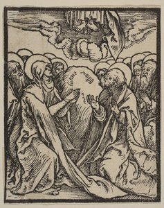 The Ascension by Albrecht Dürer