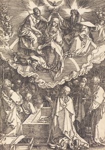 The Assumption and Coronation of the Virgin by Albrecht Dürer