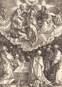 The Assumption and Coronation of the Virgin by Albrecht Dürer