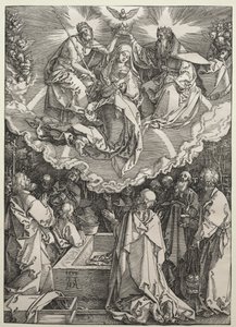 The Assumption and Coronation of the Virgin by Albrecht Dürer