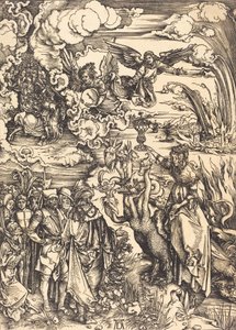 The Babylonian Whore, probably c. 1496-1498 by Albrecht Dürer