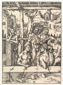 The Bath House by Albrecht Dürer