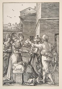 The Beheading of Saint John the Baptist, 1510 by Albrecht Dürer