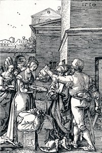 The Beheading of St John the Baptist by Albrecht Dürer