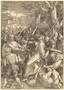 The Betrayal of Christ by Albrecht Dürer