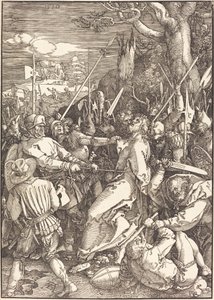 The Betrayal of Christ by Albrecht Dürer