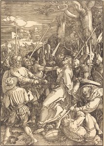 The Betrayal of Christ by Albrecht Dürer