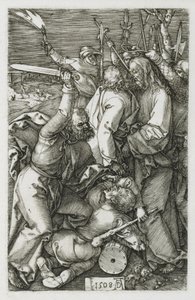 The Betrayal of Christ by Albrecht Dürer
