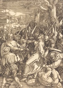 The Betrayal of Christ by Albrecht Dürer