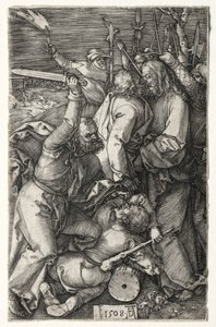 The Betrayal of Christ by Judas, 1508 by Albrecht Dürer