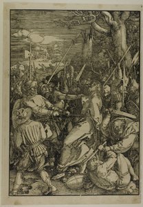 The Betrayal of Christ, from The Large Passion by Albrecht Dürer