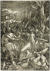 The Betrayal of Christ, from The Large Passion by Albrecht Dürer