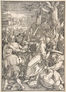 The Betrayal of Christ, from The Large Passion by Albrecht Dürer