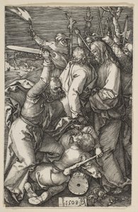 The Betrayal of Christ, from The Passion by Albrecht Dürer