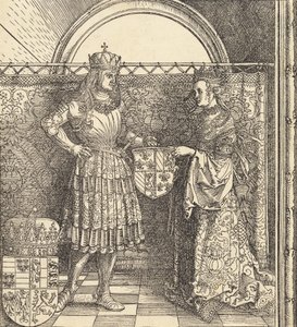 The Betrothal of Maximilian with Mary of Burgundy