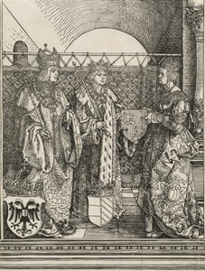 The Betrothal of Philip the Fair with Joan of Castile, 1515