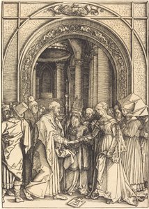 The Betrothal of the Virgin
