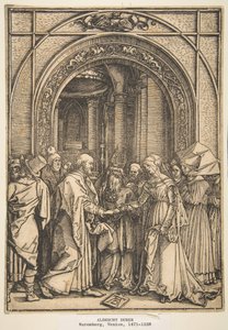 The Betrothal of the Virgin, from The Life of the Virgin