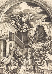 The Birth of the Virgin