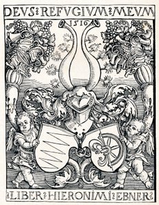 The Bookplate of Jerome Ebner