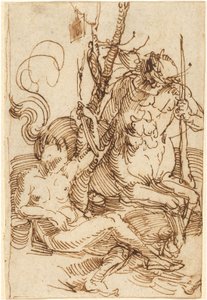 The Centaur Family by Albrecht Dürer