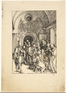 The Circumcision of Christ, from The Life of the Virgin