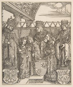 The Congress of Princes at Vienna, from the Triumphal Arch of Emperor Maximilian I