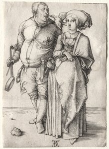 The Cook and His Wife by Albrecht Dürer