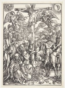 The Crucifixion by Albrecht Dürer