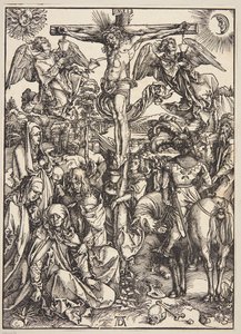 The Crucifixion by Albrecht Dürer