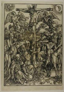 The Crucifixion, from The Large Passion by Albrecht Dürer