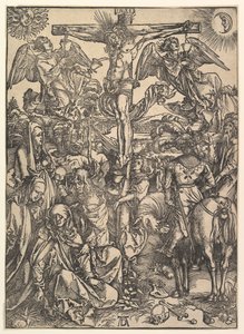 The Crucifixion, from The Large Passion by Albrecht Dürer