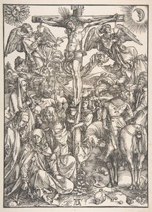 The Crucifixion, from The Large Passion by Albrecht Dürer