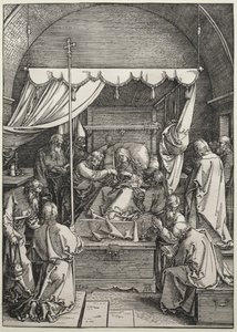 The Death of the Virgin by Albrecht Dürer