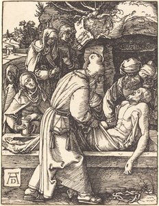 The Deposition by Albrecht Dürer