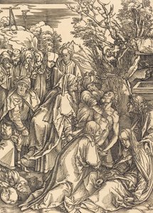 The Deposition by Albrecht Dürer