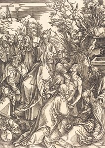 The Deposition, c. 1497 by Albrecht Dürer