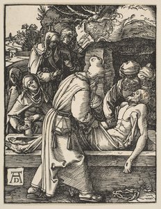 The Deposition, from The Small Passion, ca. 1509 by Albrecht Dürer